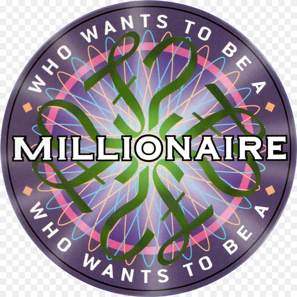 Who Wants To Be A Millionaire Uk Game Show Logopedia Wwtbam 2nd Edition Pc, Hockey, Ice Hockey, Ice Hockey Puck, Rink Free Png
