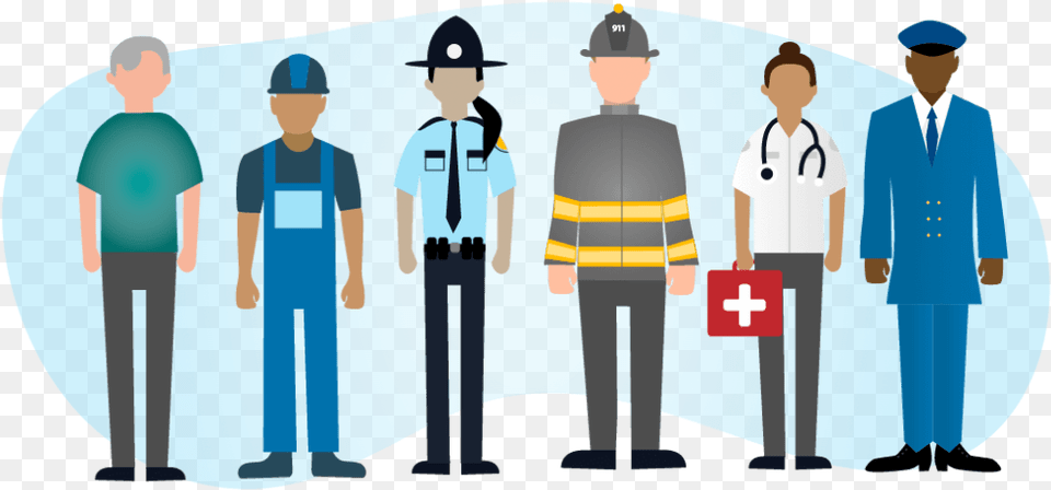 Who Was Affected First Responders, Adult, Male, Person, Child Free Png Download