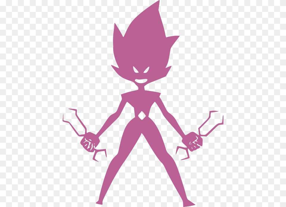 Who Was Pink Diamond Pink Diamond Vs Crystal Gems, Baby, Person, Alien, Stencil Png