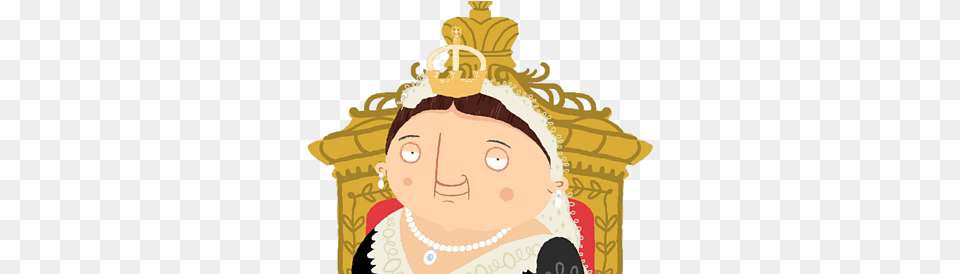 Who Was Queen Victoria Bbc Bitesize Queen Victoria Ks2, Furniture, Baby, Face, Head Free Png Download