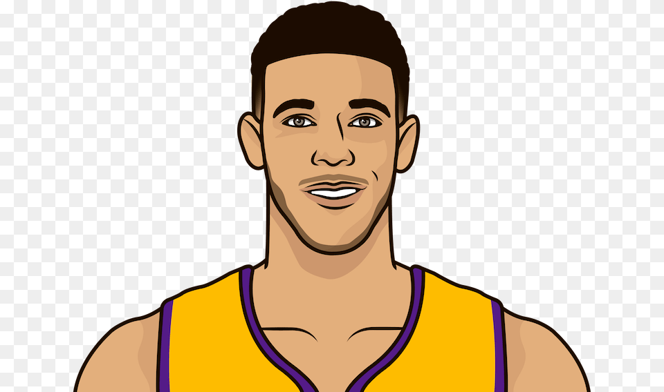 Who Was The Last Lakers Rookie With At Least 7 Rpg Anthony Davis Transparent Lakers, Portrait, Body Part, Face, Head Free Png Download