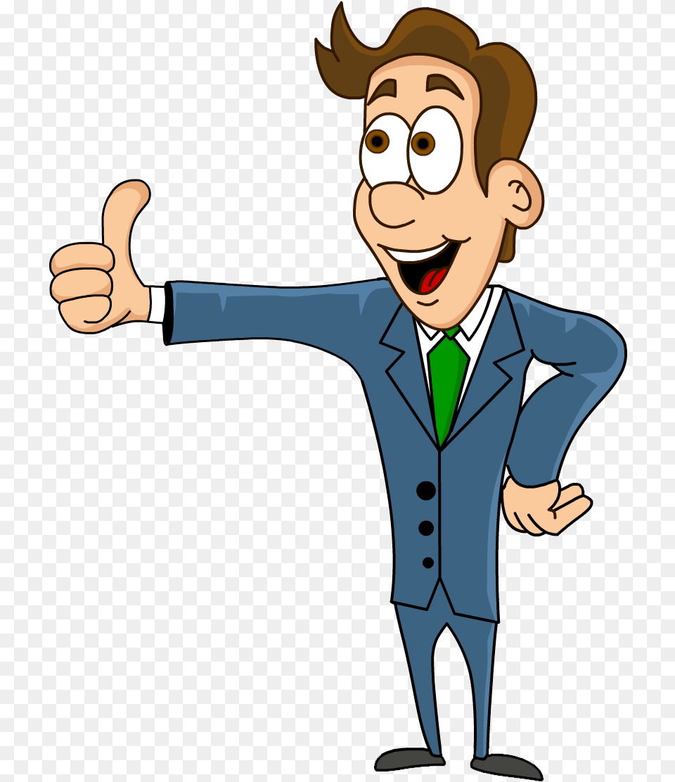 Who We Are Beam For Kids Man With Thumbs Up Cartoon, Formal Wear, Body Part, Clothing, Suit Free Transparent Png