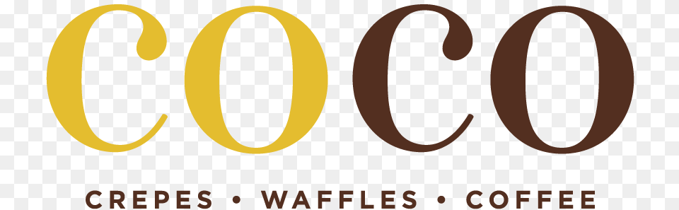 Who We Are Coco Crepes Waffles Coffee, Logo, Text Png Image