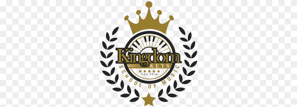 Who We Are Online Lessons Kingdom Keys School Of Music Flyer Design For Graduation, Badge, Logo, Symbol, Emblem Free Png