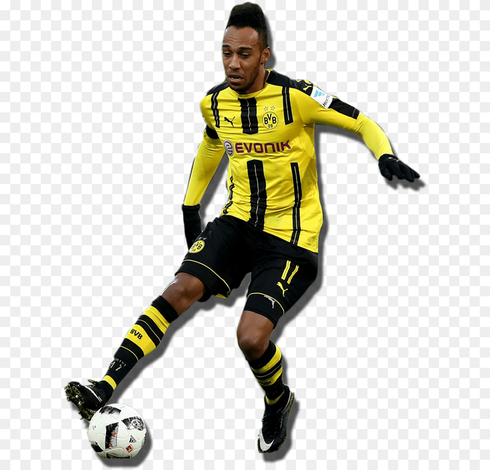 Who Will Miss Their African Stars The Most Aubameyang No Background, Ball, Sphere, Soccer Ball, Soccer Free Png Download