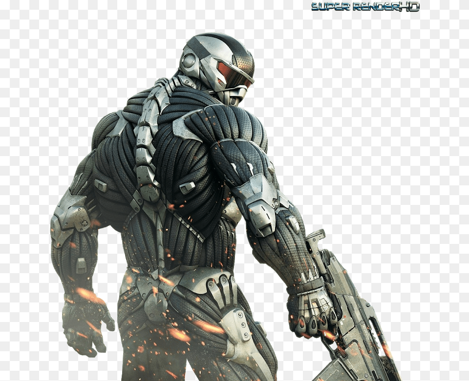 Who Will Win Crysis 2 Pc Cover, Adult, Helmet, Male, Man Free Png