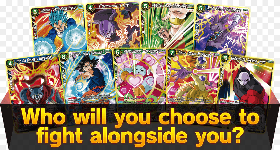 Who Will You Choose To Fight Alongside You Poster, Book, Comics, Publication, Person Free Png