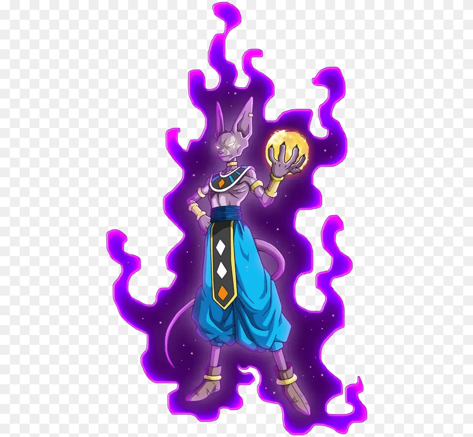 Who Would Win Beerus Or Vegeta Goku Fictional Character, Purple, Book, Comics, Publication Free Transparent Png