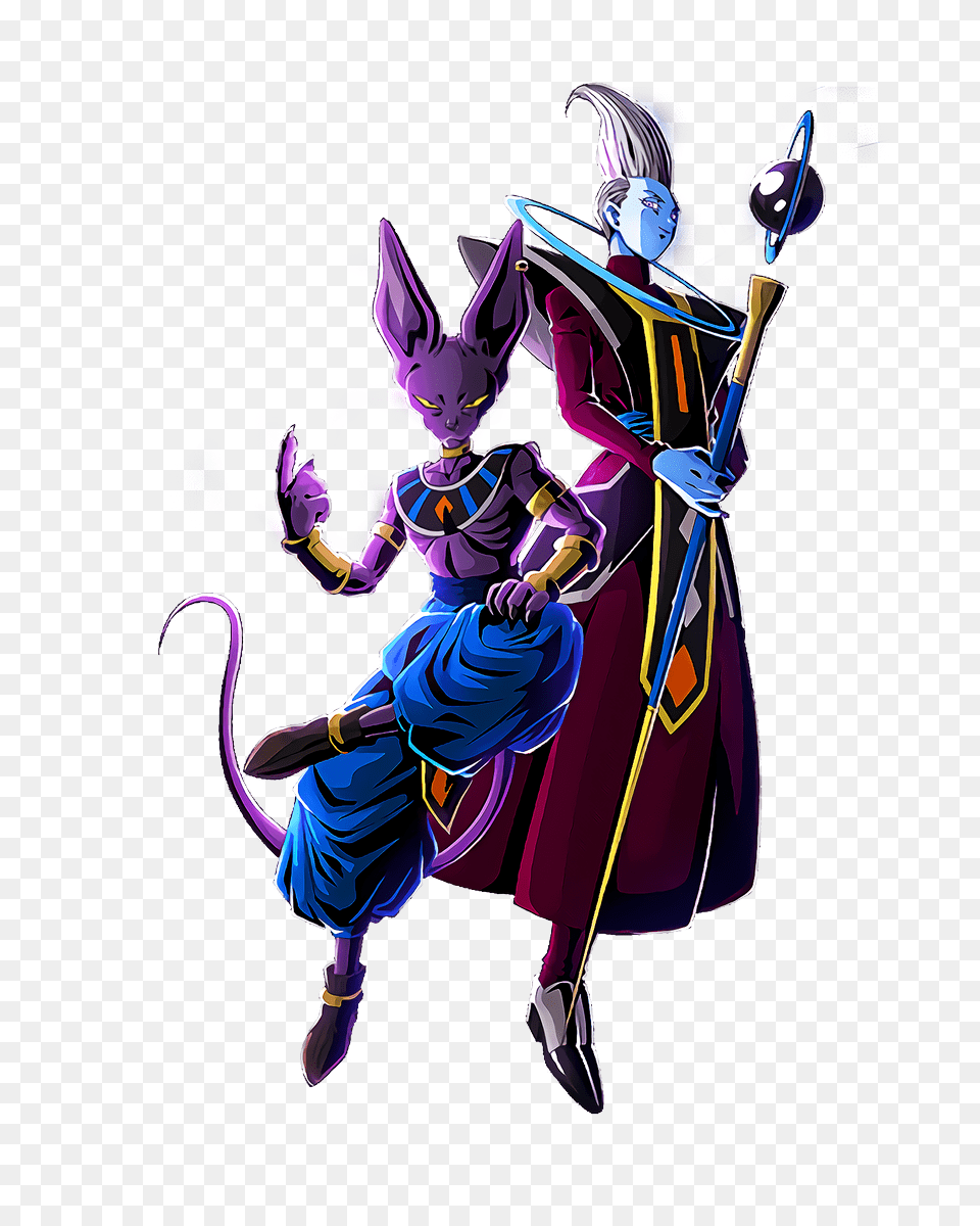 Who Would Win Between Beerus Dragon Ball Super And Ryuk Lord Beerus And Whis, Book, Publication, Comics, Adult Png Image