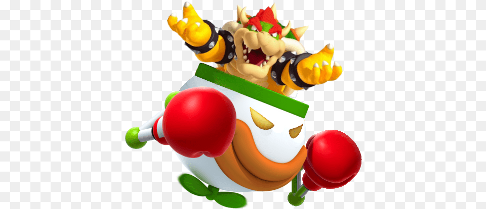 Who Would Win Herobrine Or Bowser Mario Koopa Clown Car Bowser In Clown Car Free Png Download