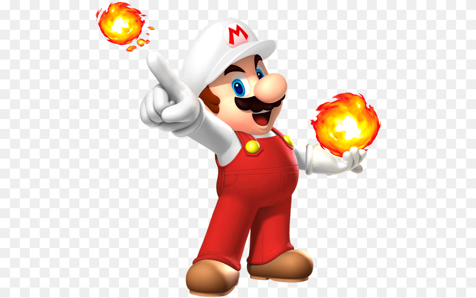 Who Would Win In A Fight Mario Or Iron Man Quora Mario Fire Flower Suit, Baby, Person, Face, Head Free Png Download