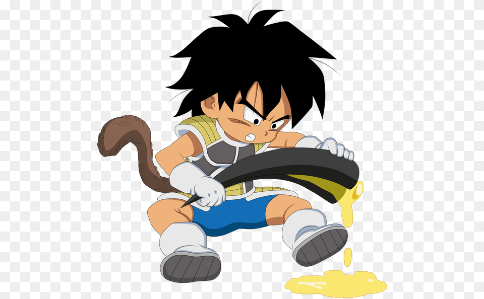 Who Would Win Kid Vegeta Dragon Ball Super Broly Or Dragon Ball Super Young Broly, Baby, Person, Book, Comics Free Png Download