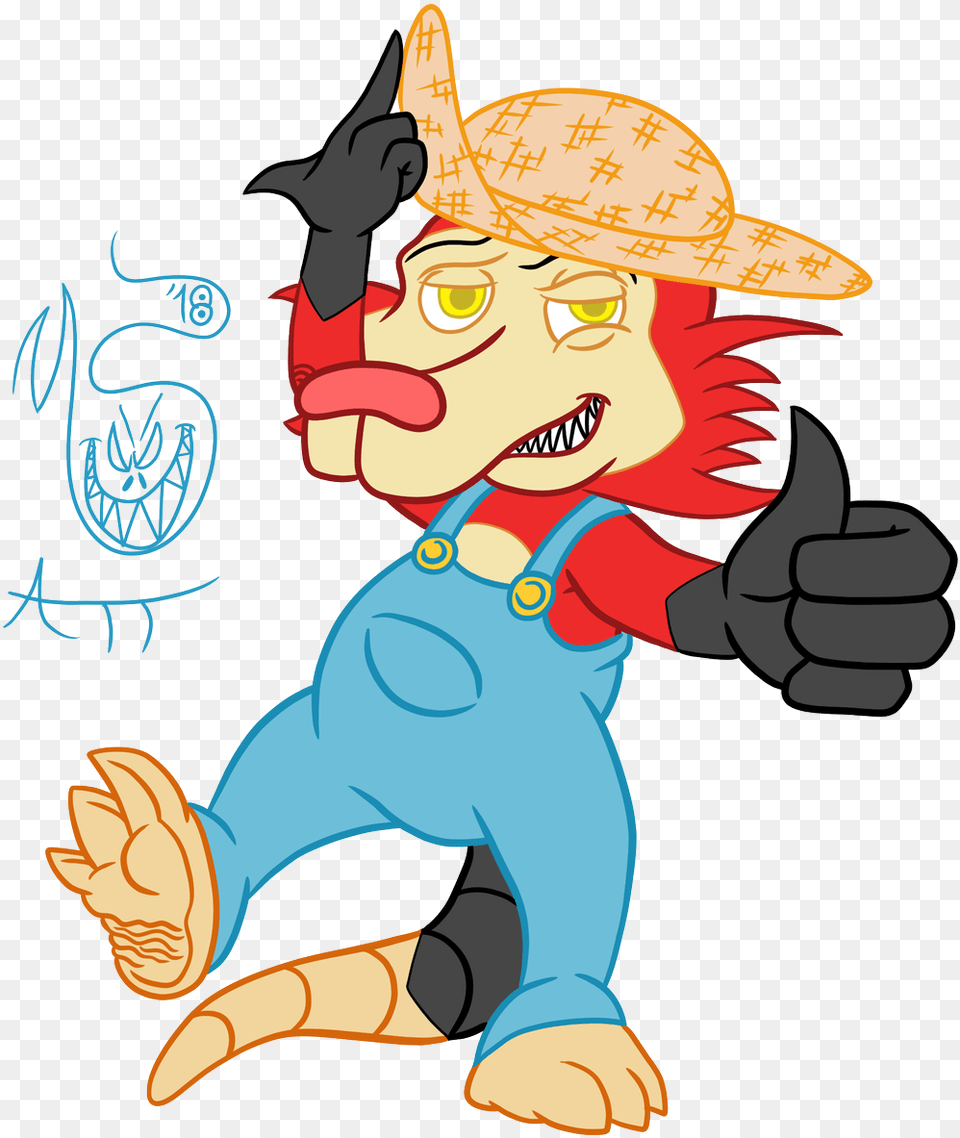 Who Wouldnu0027t Want A Hillbilly Possum For Christmas Clipart Cartoon, Baby, Person, Face, Head Png