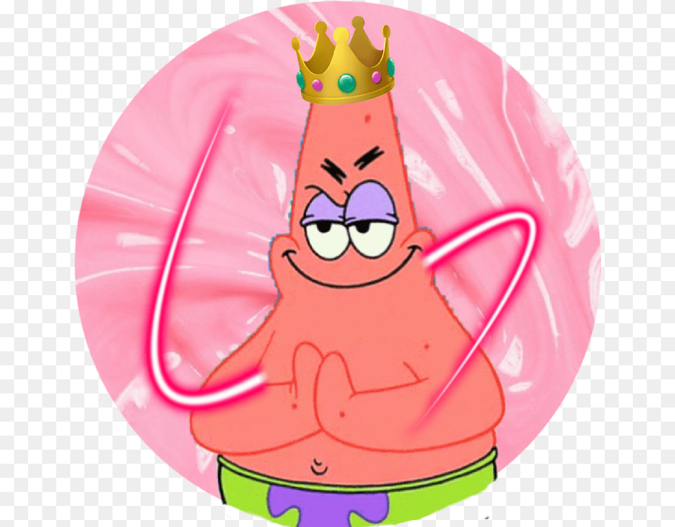 Who You Calling Pinhead Patrick Star, Clothing, Hat, Party Hat, Baby Free Png