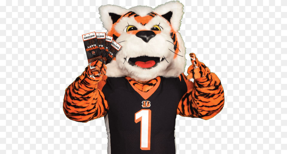 Whodey, Mascot, Animal, Mammal, Tiger Png