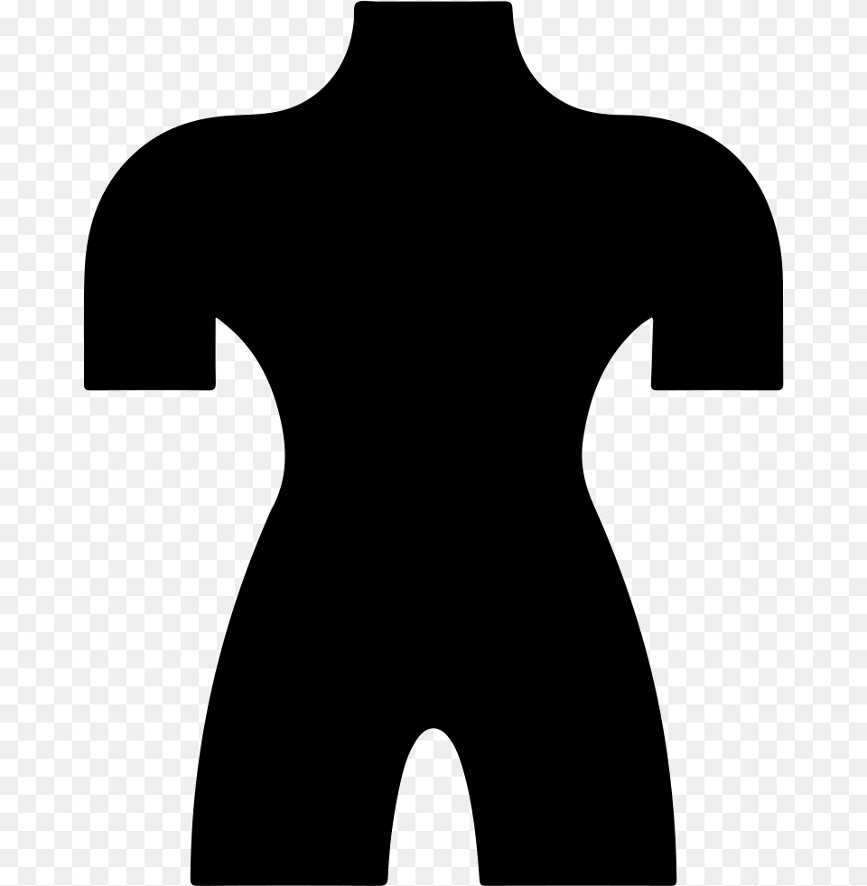 Whole Body, Silhouette, Clothing, T-shirt, Stencil Free Transparent Png