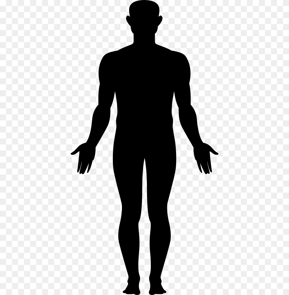 Whole Body Full Body Icon, Silhouette, Adult, Male, Man Free Png