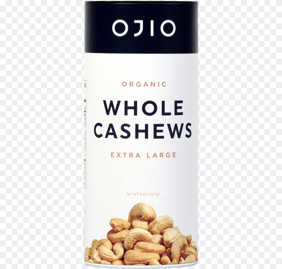 Whole Cashews 8 Oz Everyday Minerals Primer Yellow 017 Oz Pack, Food, Nut, Plant, Produce Png