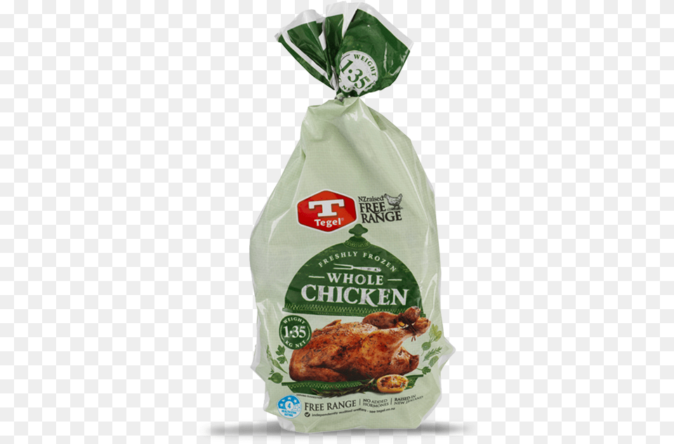 Whole Chicken, Bag Free Png