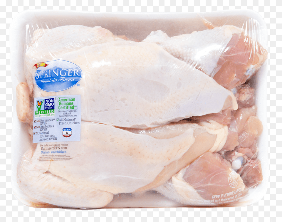 Whole Chicken Cut Up Whole Cut Up Chicken Pack, Animal, Bird Free Transparent Png