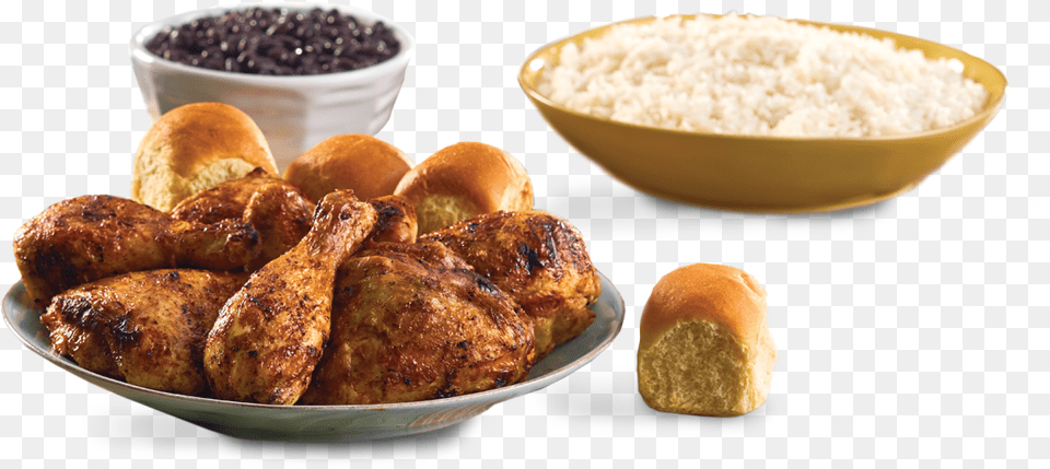 Whole Chicken Family Meal Pollo Tropical, Bread, Food, Food Presentation, Meat Free Transparent Png
