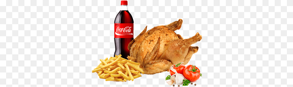 Whole Chicken Meal Deal Jml Quick Chips Potato Chipper Robert Dyas, Food, Lunch, Fries, Beverage Free Png