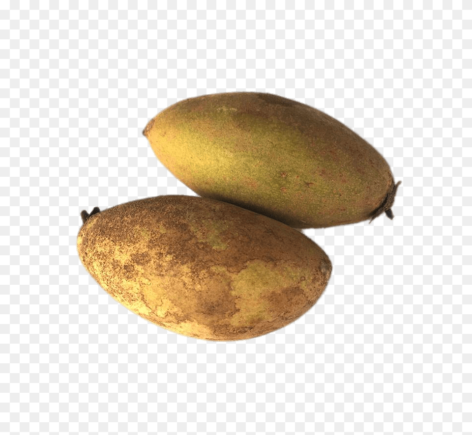 Whole Ciku Fruit, Food, Plant, Produce, Pear Png Image