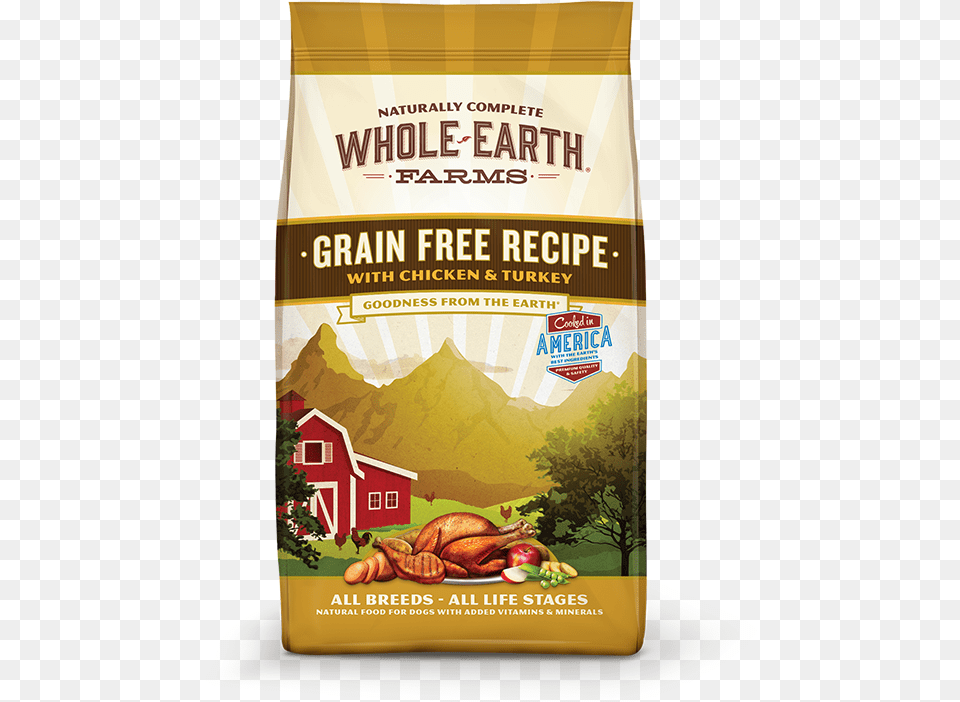 Whole Earth Farms Dog Food, Advertisement, Poster Free Transparent Png