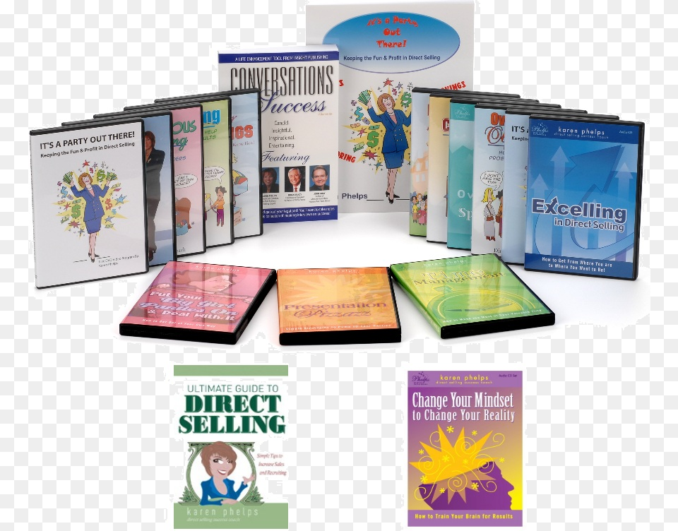 Whole Enchilada Ultimate Guide To Direct Selling By Karen Phelps, Advertisement, Book, Poster, Publication Free Transparent Png