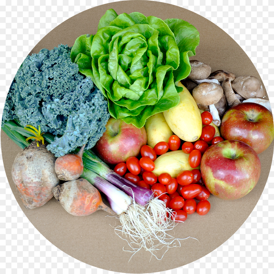 Whole Foods Fruits Vegetables Meat Dairy Eggs Transparent Image Of Vegetables In Basket, Apple, Food, Fruit, Plant Free Png Download