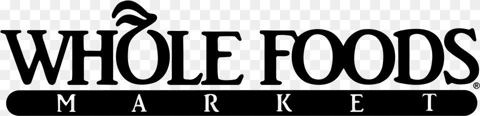 Whole Foods Market Logo Black And White Graphics, Gray Free Png Download