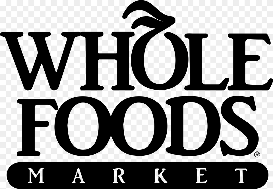Whole Foods Market Logo Transparent Whole Foods Market Logo White, Gray Free Png