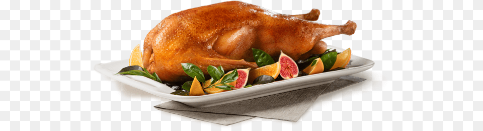 Whole Goose Roast Goose, Dinner, Food, Meal, Meat Free Png