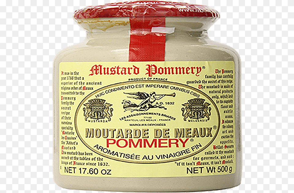 Whole Grain Pommery Mustard, Food, Mayonnaise Png Image