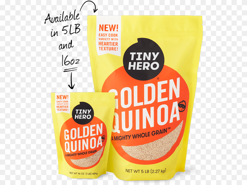 Whole Grain Quinoa Tiny Hero Quinoa, Powder, Food, Produce Free Png