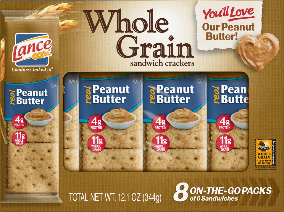 Whole Grain Sandwich Crackers Real Cheddar Cheese Png Image