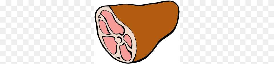 Whole Ham Clip Art, Food, Meat, Pork, Smoke Pipe Png