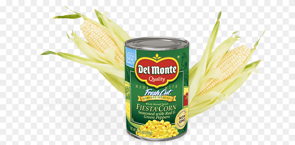 Whole Kernel Fiesta Corn With Red Amp Green Peppers Sweet Corn And Diced Peppers, Food, Grain, Plant, Produce Free Transparent Png