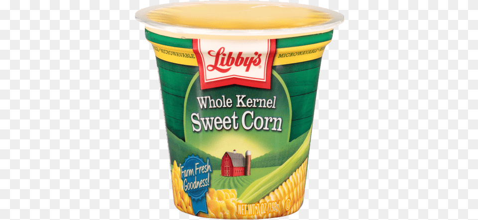 Whole Kernel Sweet Corn Libby39s Whole Kernel Sweet Corn 7 Oz Cup, Food, Ketchup Png