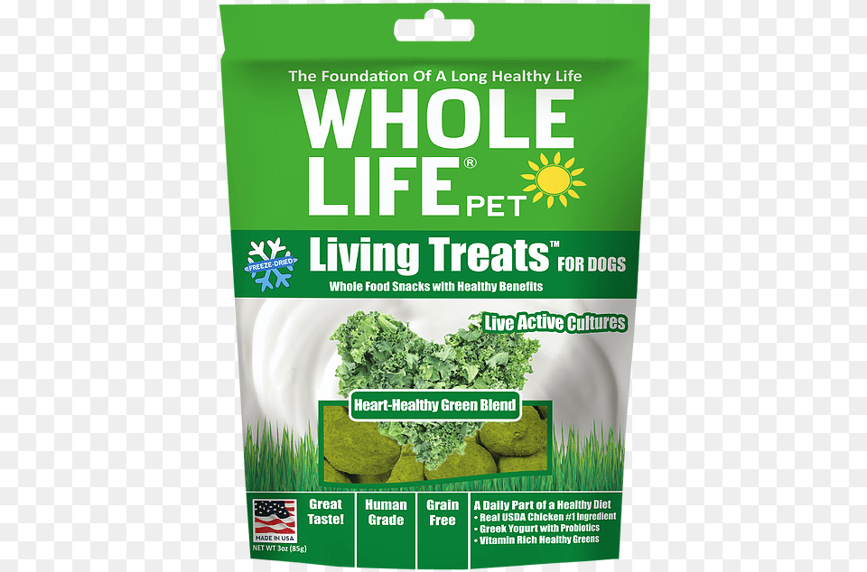 Whole Life Living Treats Grain Heart Healthy Greens, Advertisement, Herbal, Herbs, Poster Free Png Download