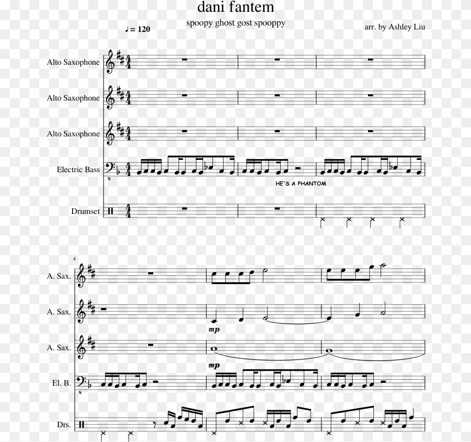 Whole Lotta Love Sheet Music, Gray Free Transparent Png