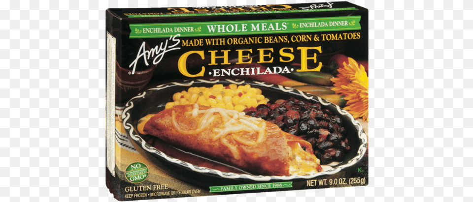 Whole Meals Cheese Enchilada, Food, Pizza, Meal Free Png