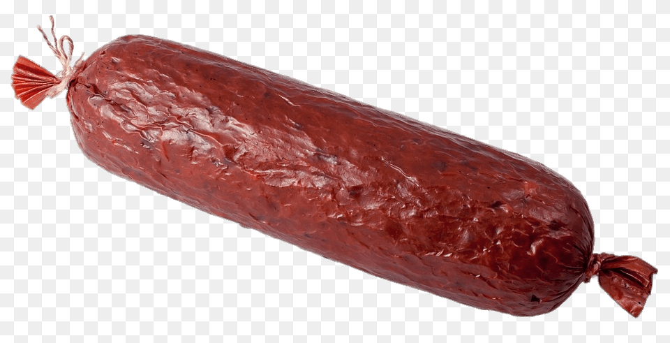Whole Packed Salami, Food, Ketchup, Meat Free Transparent Png