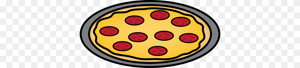 Whole Pepperoni Pizza Clipart, Cake, Dessert, Food, Pie Free Transparent Png
