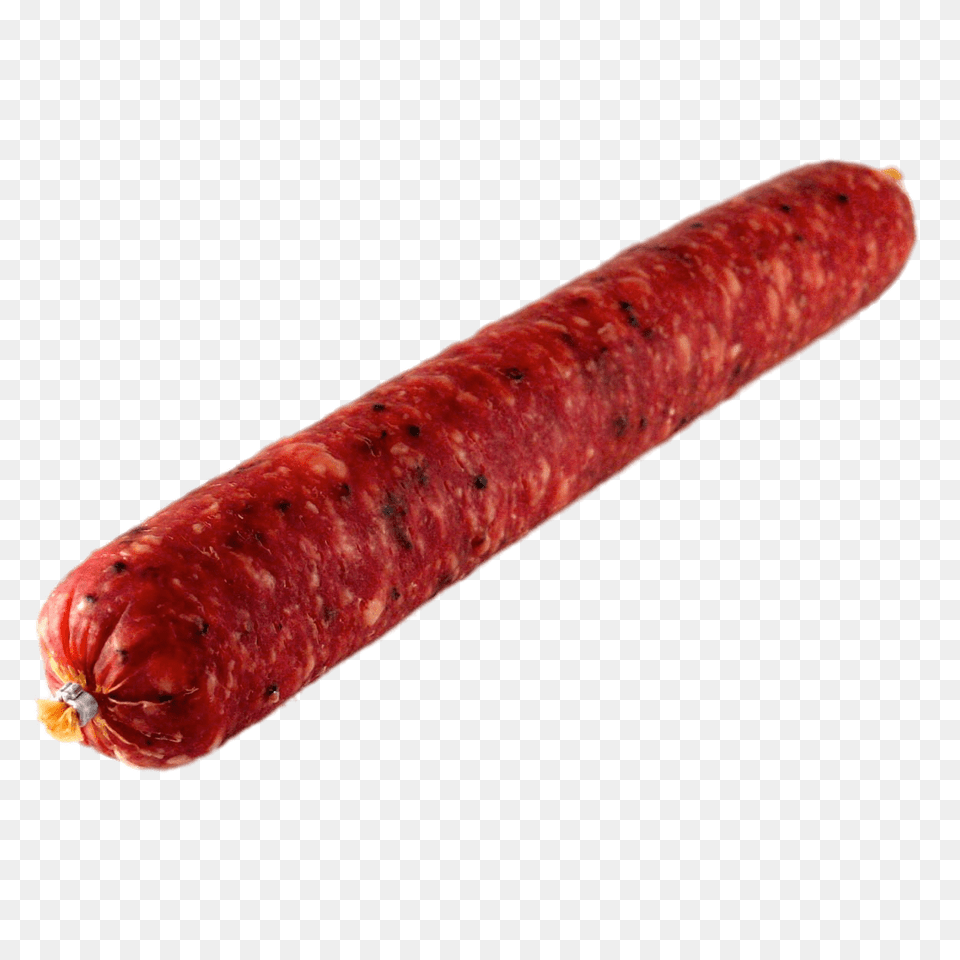 Whole Sweet Salami Roll, Food, Meat, Pork, Hot Dog Png Image