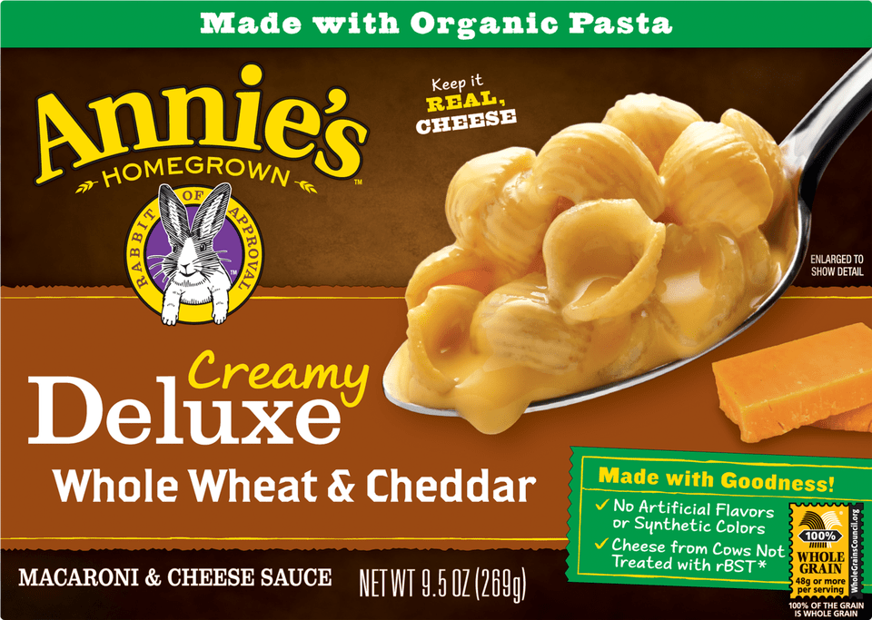 Whole Wheat Amp Cheddar Creamy Deluxe Macaroni Annie39s Whole Wheat Shells And Cheddar, Advertisement, Food, Pasta, Poster Free Png