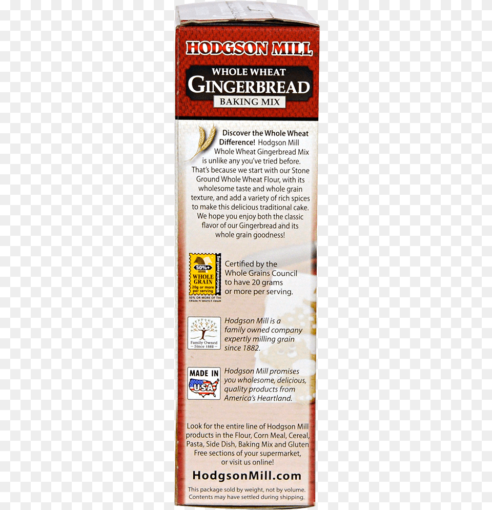 Whole Wheat Gingerbread Mix Ink, Advertisement, Poster, Text Png Image