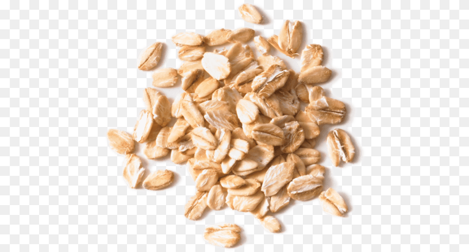 Wholemeal Oat Flakes Breakfast Cereal, Food, Nut, Plant, Produce Png Image