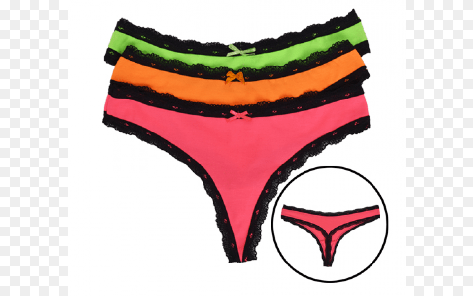 Wholesale Beautiful Colorful Panties Under 1 Usd Underpants, Clothing, Lingerie, Thong, Underwear Free Png Download