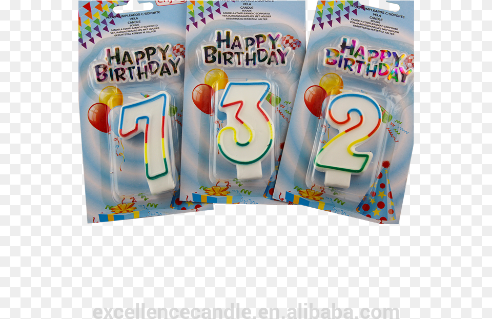 Wholesale Birthday Gold Number Candle Cartoon, Symbol, Text Free Png